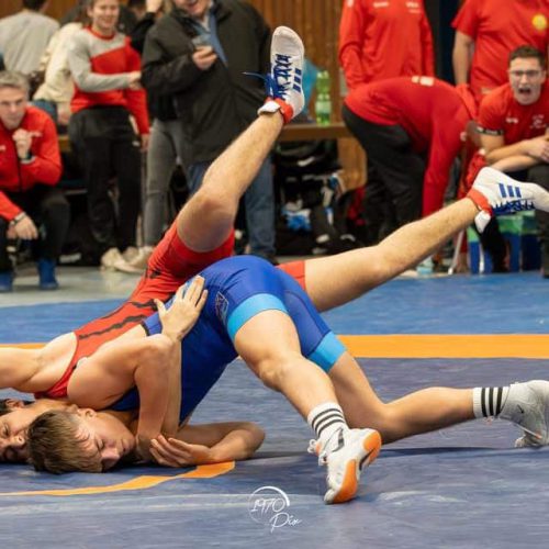 Kampfbilder LM 2026 in Hüttigweiler