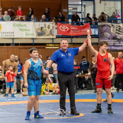 Kampfbilder LM 2026 in Hüttigweiler