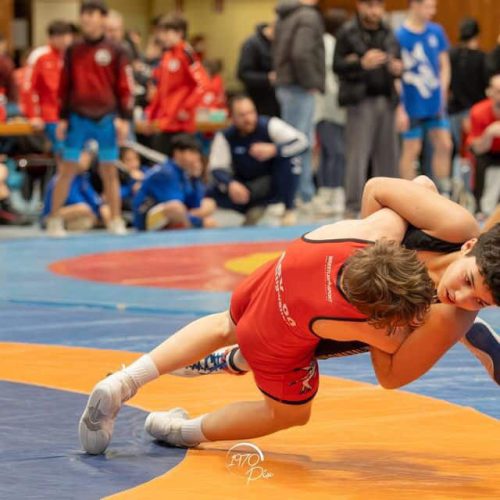 Kampfbilder LM 2026 in Hüttigweiler