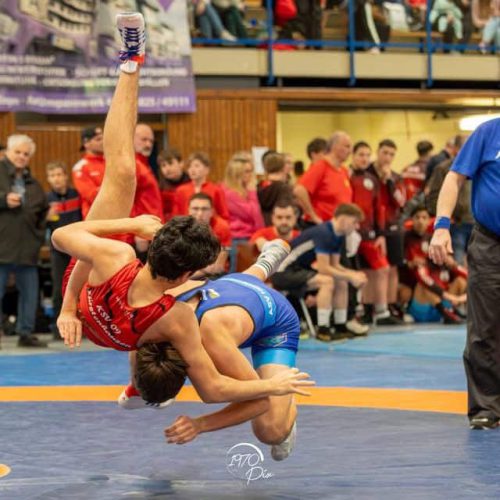 Kampfbilder LM 2026 in Hüttigweiler