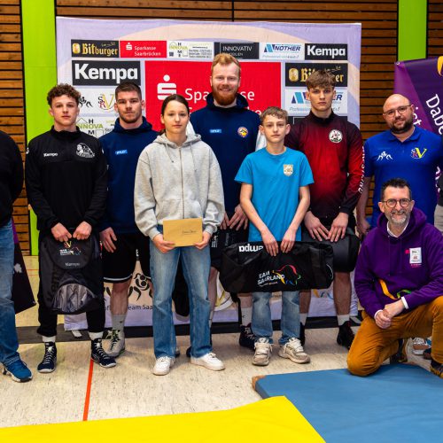 Erfolgreiche Sportler*innen des SRV / Foto: Andreas Noll