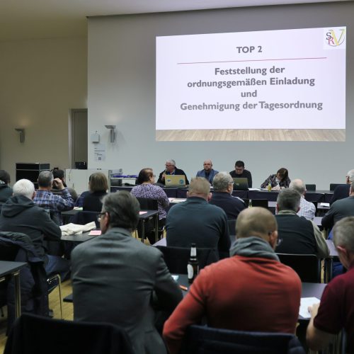 Generalversammlung des SRV am Sportcampus Saar