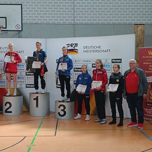 Titel verteidigt! Gold für Emma Sophie Steuer in der Klasse bis 58kg der U14