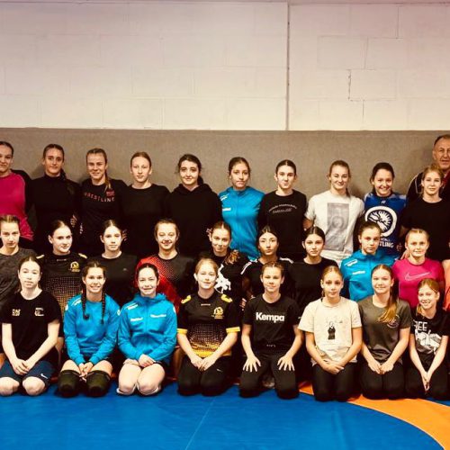 Bundeskaderlehrgang weiblicher Nachwuchs am OSP in Saarbrücken