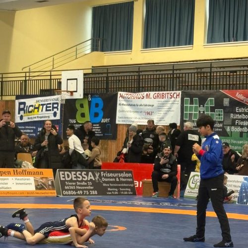 Volle Energie beim Fun-Turnier in Heusweiler