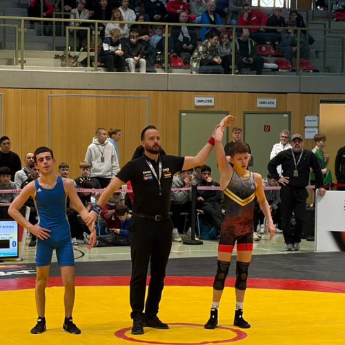 Sieger: Jordi Ball in rot