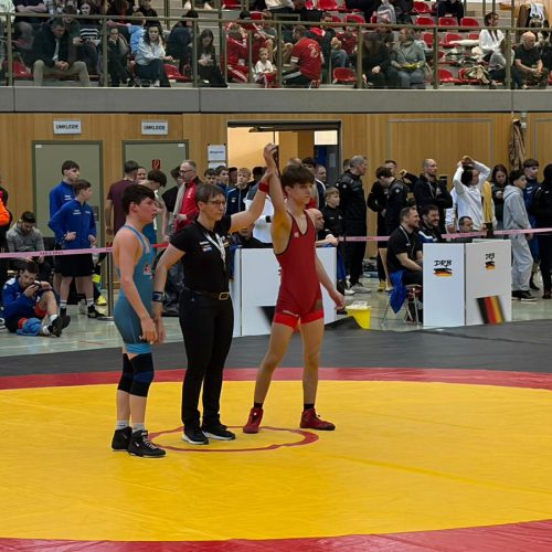 Kampfsieger: Michael Müller