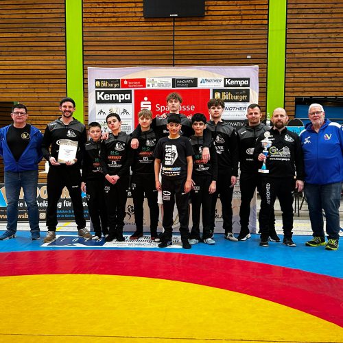 AC Heusweiler - Sieger der LMM der Jugend