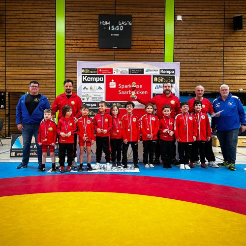 Gewinner des U9-Mannschaftsturniers wurde der KSV Fürstenhausen