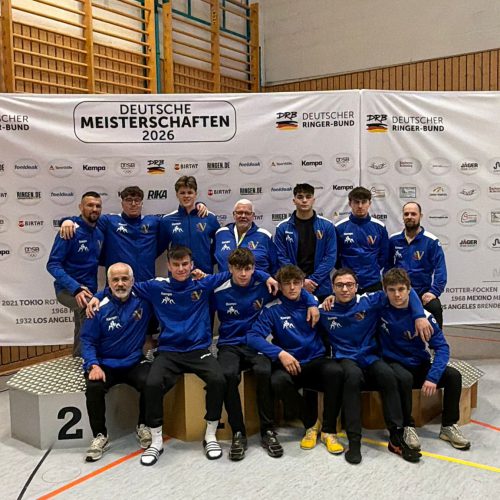 Starkes Team Greco bei der U20-DM in Zella-Mehlis