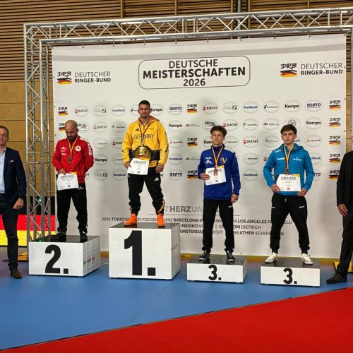 Bronzemedaille für Nico Altmeyer bis 61kg Freistil