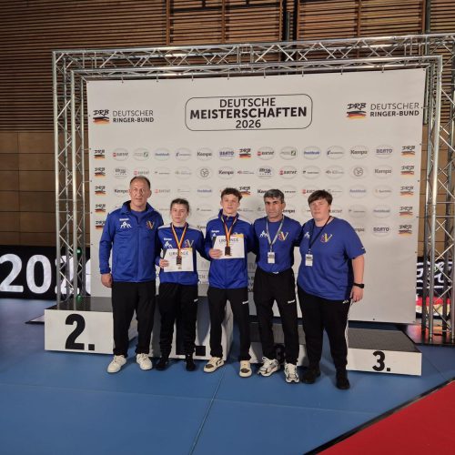 Silber und Bronze für Franziska Blaumeiser und Nico Altmeyer