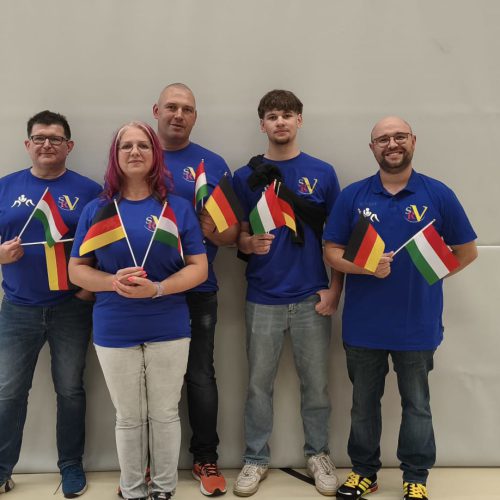 Deutsch-Ungarische Kooperation bei den Special Olympics!