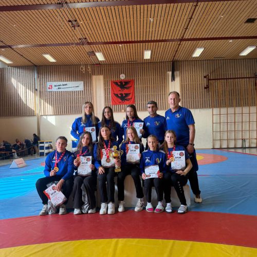 Erfolgreicher Trip in die Schweiz: Das Team Saarland gewinnt sieben Medaillen