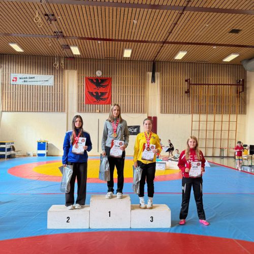 Silber für Darja Zwetzich