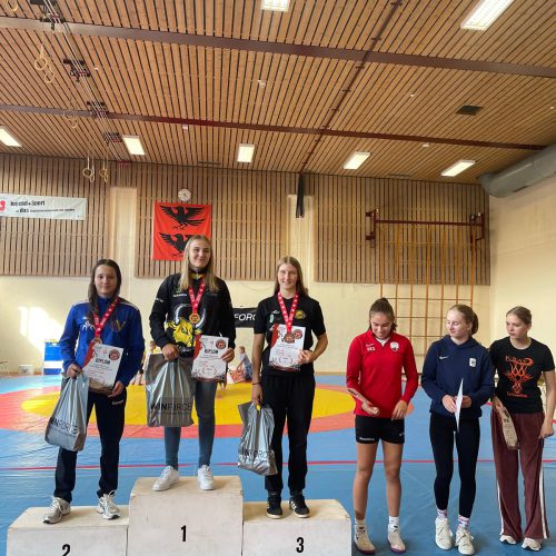 Emma Steuer sichert sich die Silbermedaille