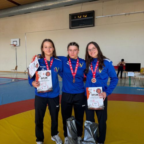 Emma, Franziska und Sophie