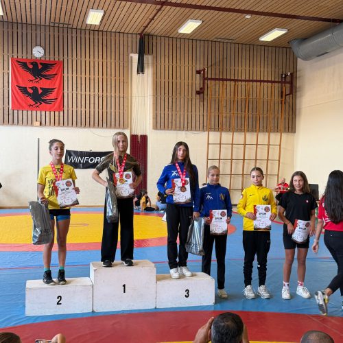 Bronze gewinnt Sophy Vella, Lotta Del Fabro wird Vierte